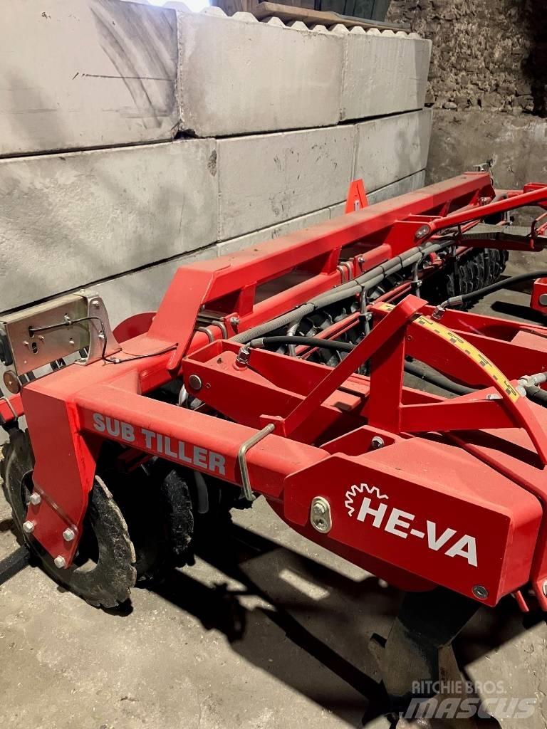 He-Va Sub-Tiller Aratri di perforazione
