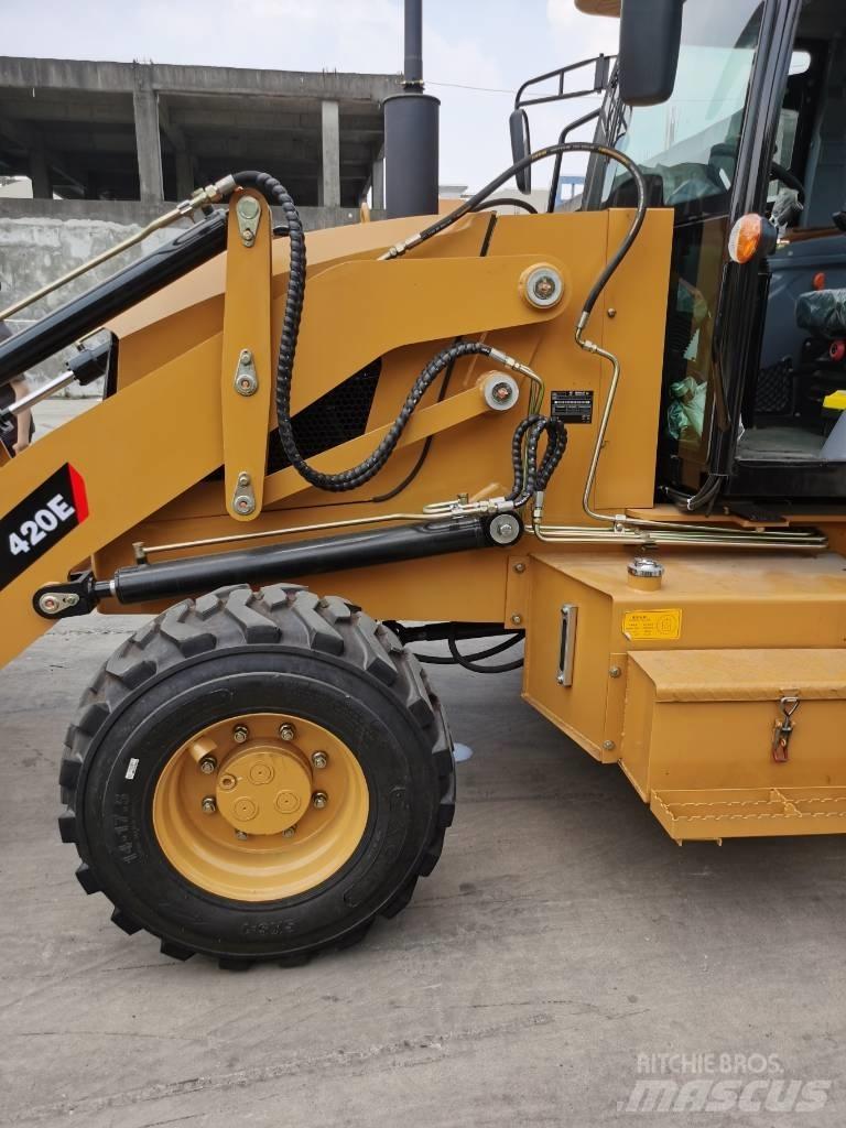 CAT 420 F Terne
