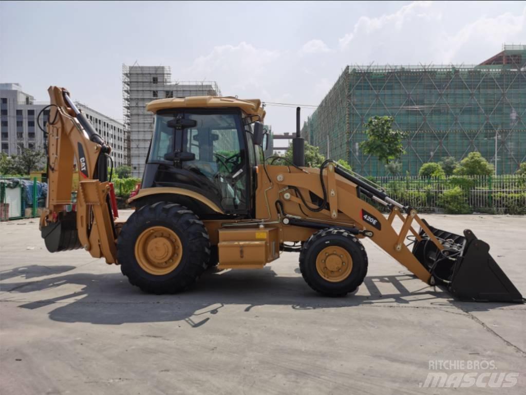 CAT 420 F Terne