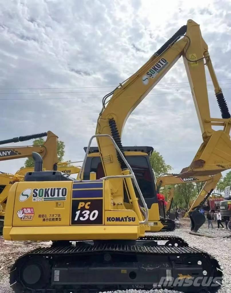 Komatsu PC 130 Escavatori cingolati