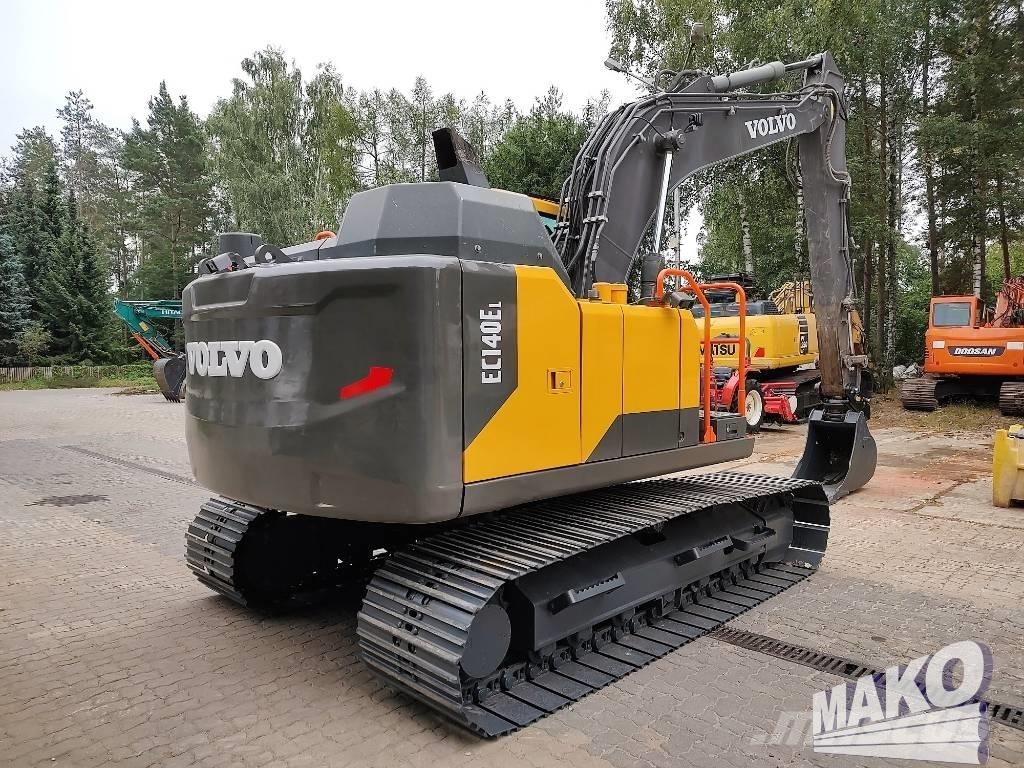 Volvo EC 140 EL Escavatori cingolati