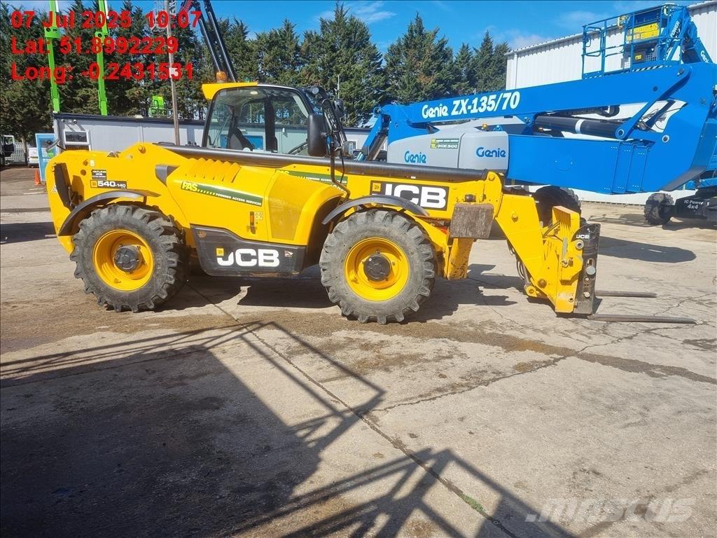 JCB 540-140 Sollevatori telescopici