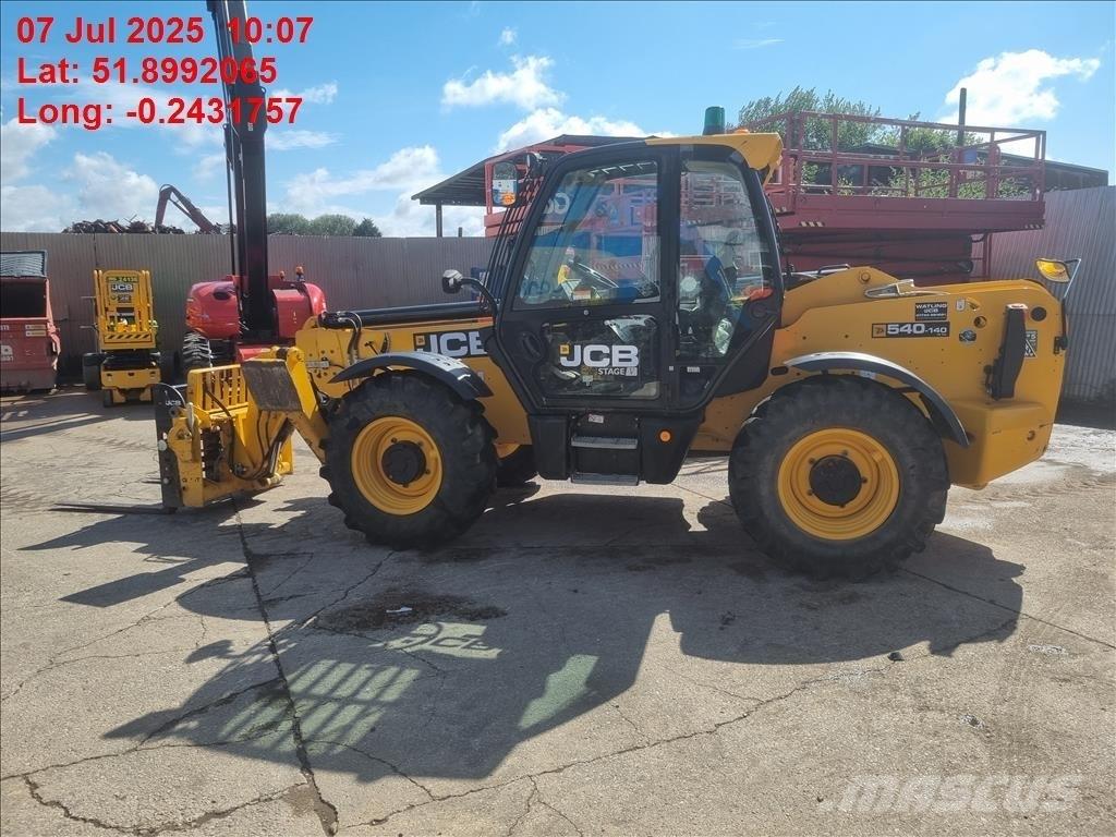 JCB 540-140 Sollevatori telescopici