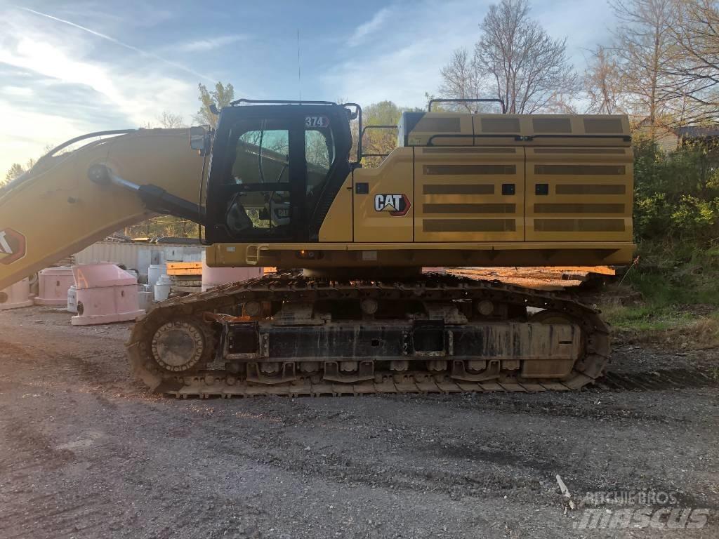 CAT 374 Escavatori cingolati