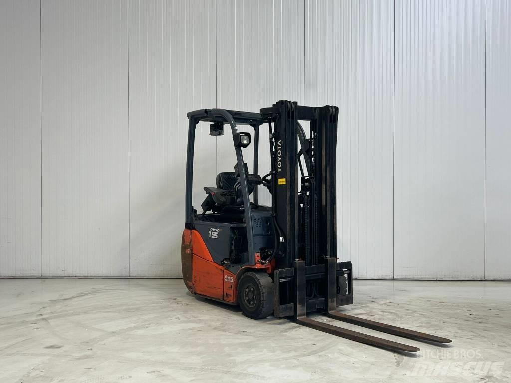 Toyota 8FBET15 Carrelli elevatori elettrici