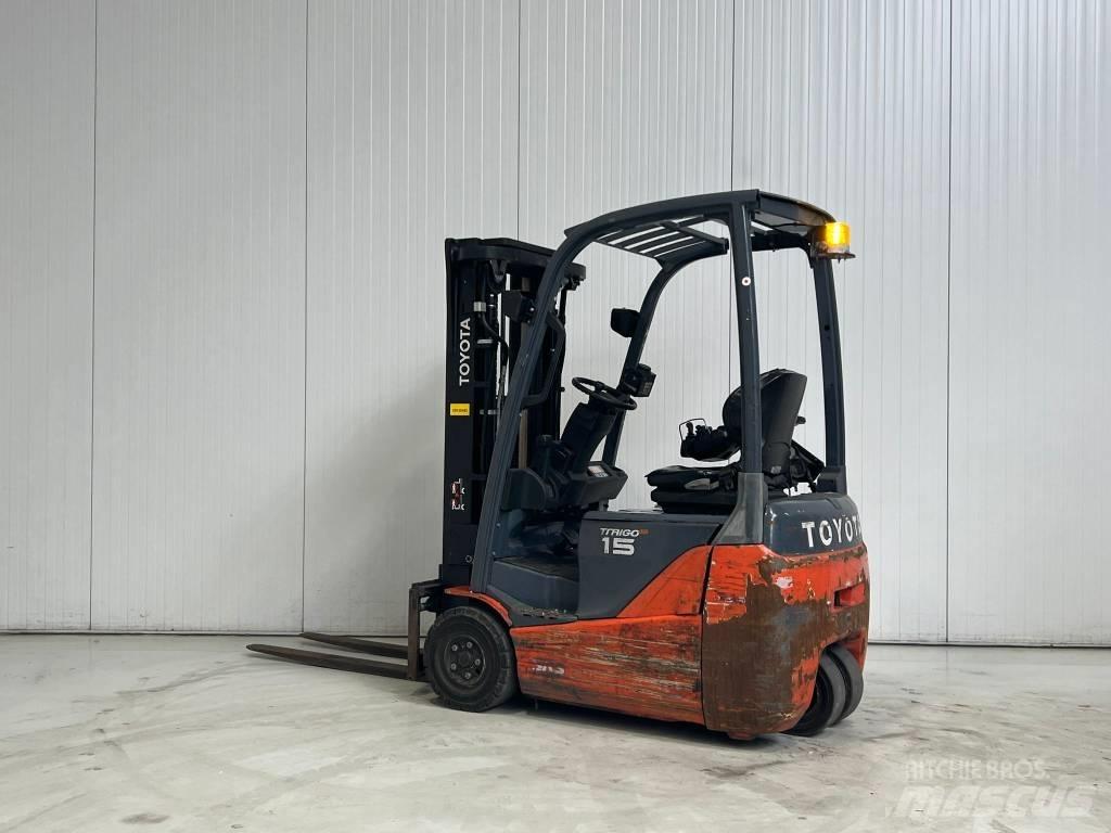 Toyota 8FBET15 Carrelli elevatori elettrici