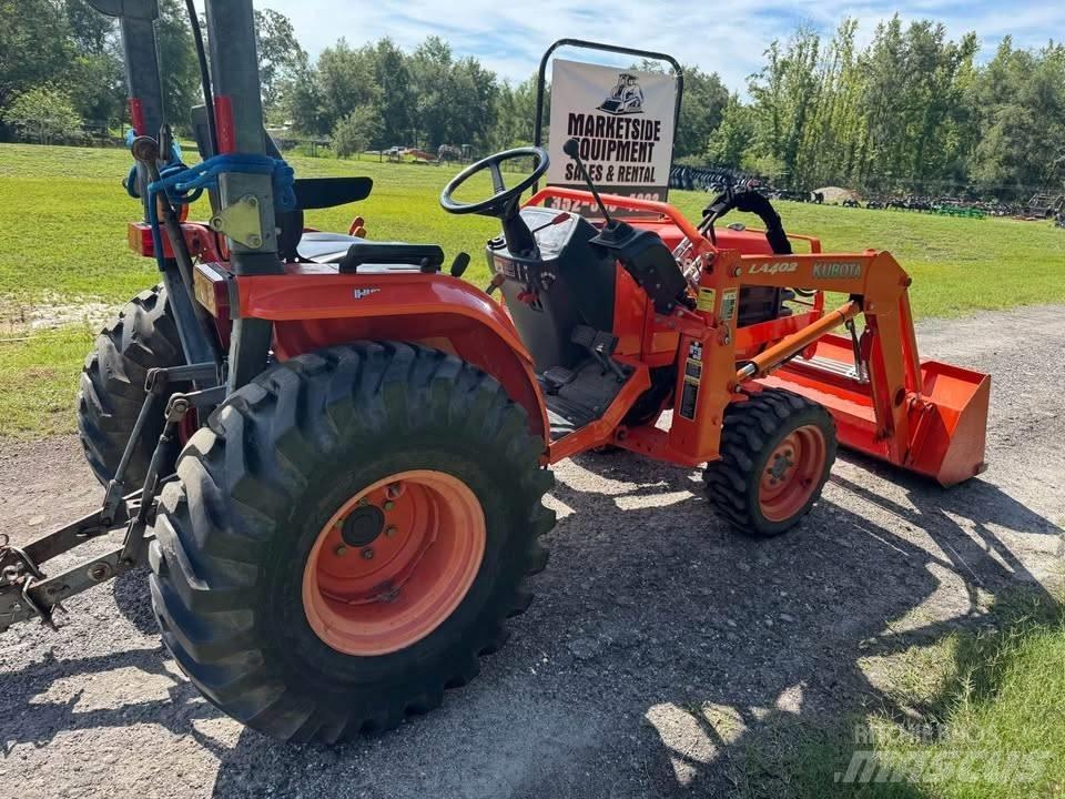 Kubota B 7800 HSD Trattori
