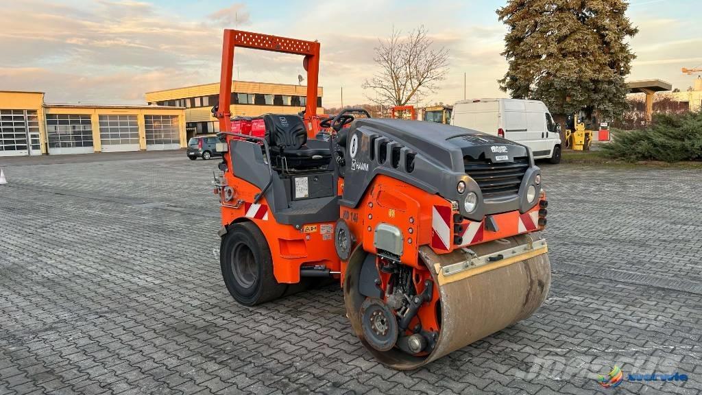 Hamm HD 14i VT Rulli Combinati