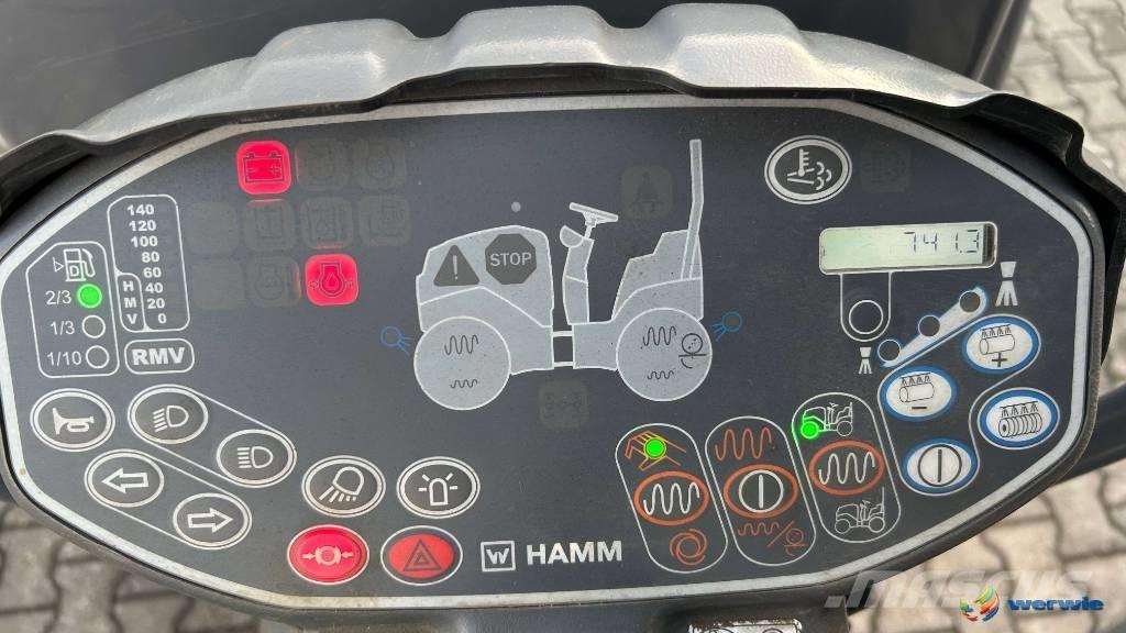 Hamm HD 14i VT Rulli Combinati