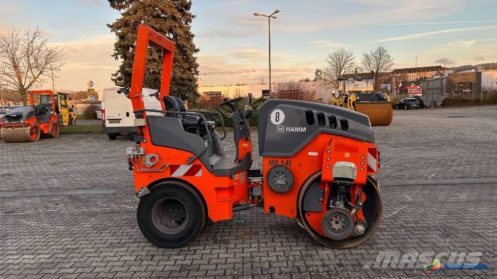 Hamm HD 14i VT Rulli Combinati