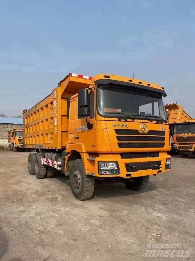 Shacman F3000 6X4 Camion ribaltabili