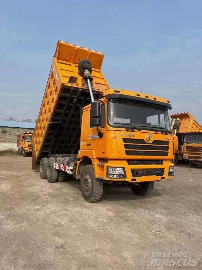 Shacman F3000 6X4 Camion ribaltabili