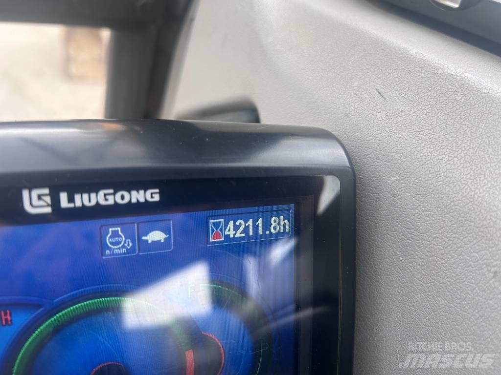 LiuGong 909 ECR Escavatori medi 7t - 12t