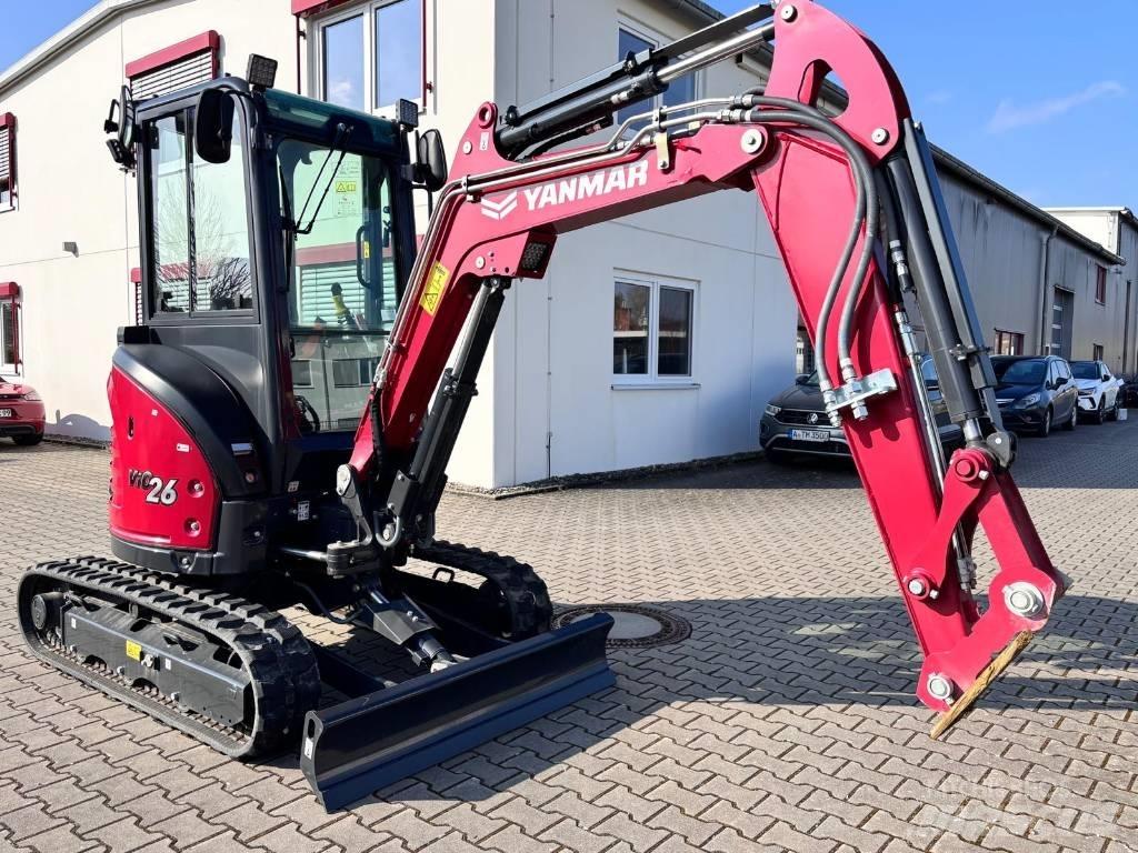 Yanmar Vio 26-6 Miniescavatori