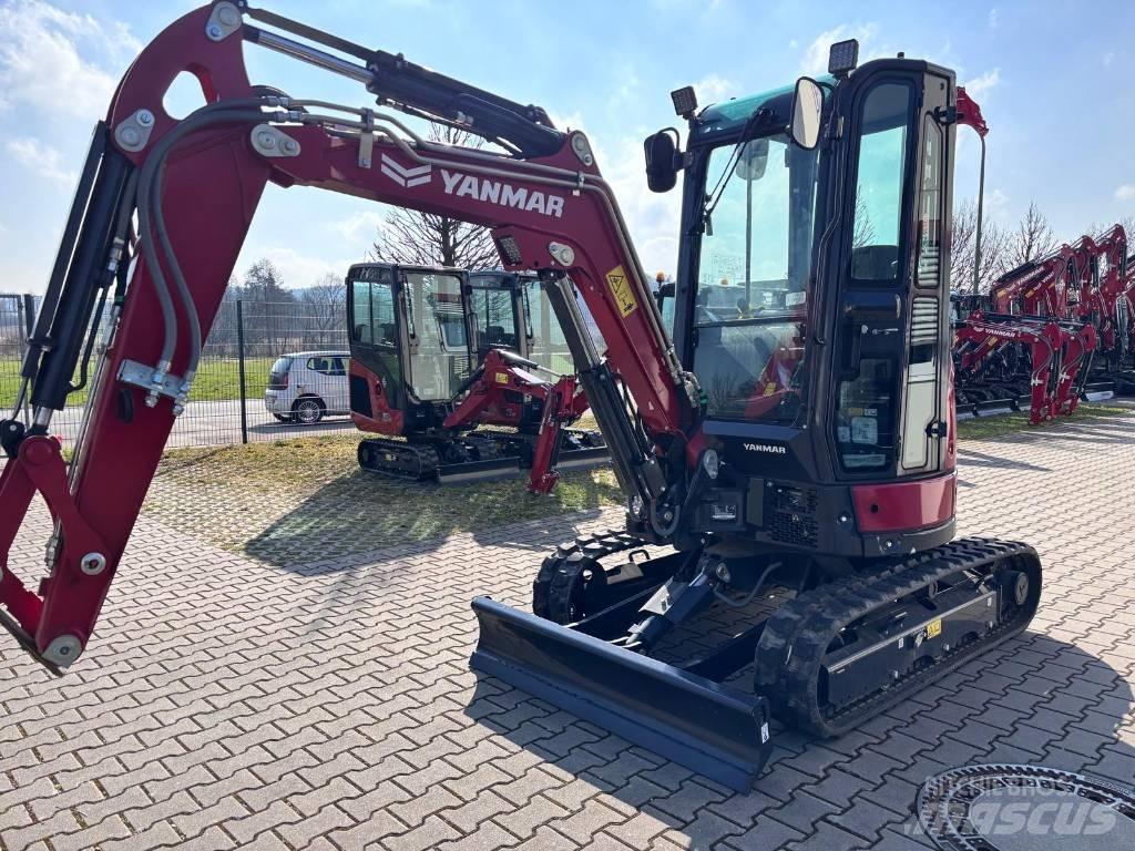 Yanmar Vio 26-6 Miniescavatori