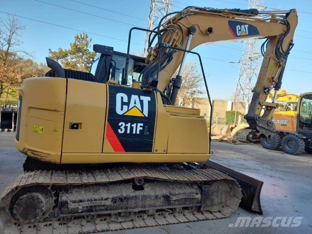 CAT 311 F BLADE Escavatori cingolati