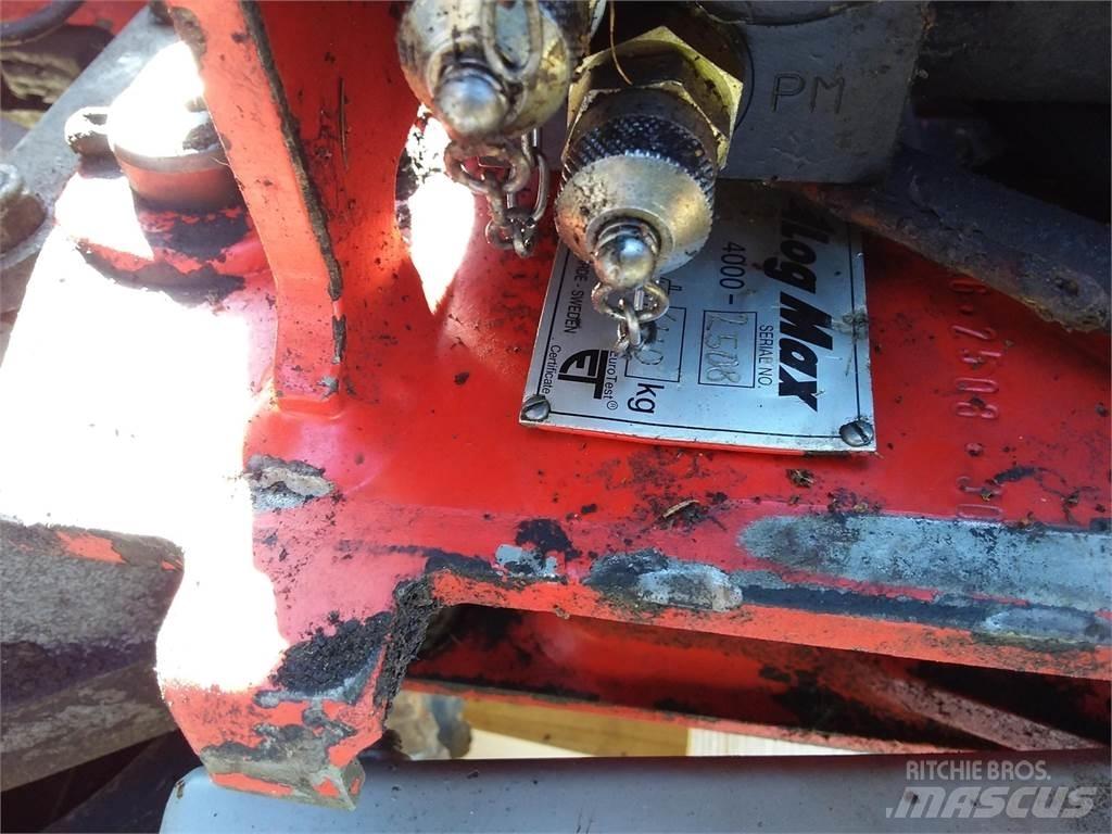 Log Max 4000 Decespugliatrici e trinciatrici idrauliche