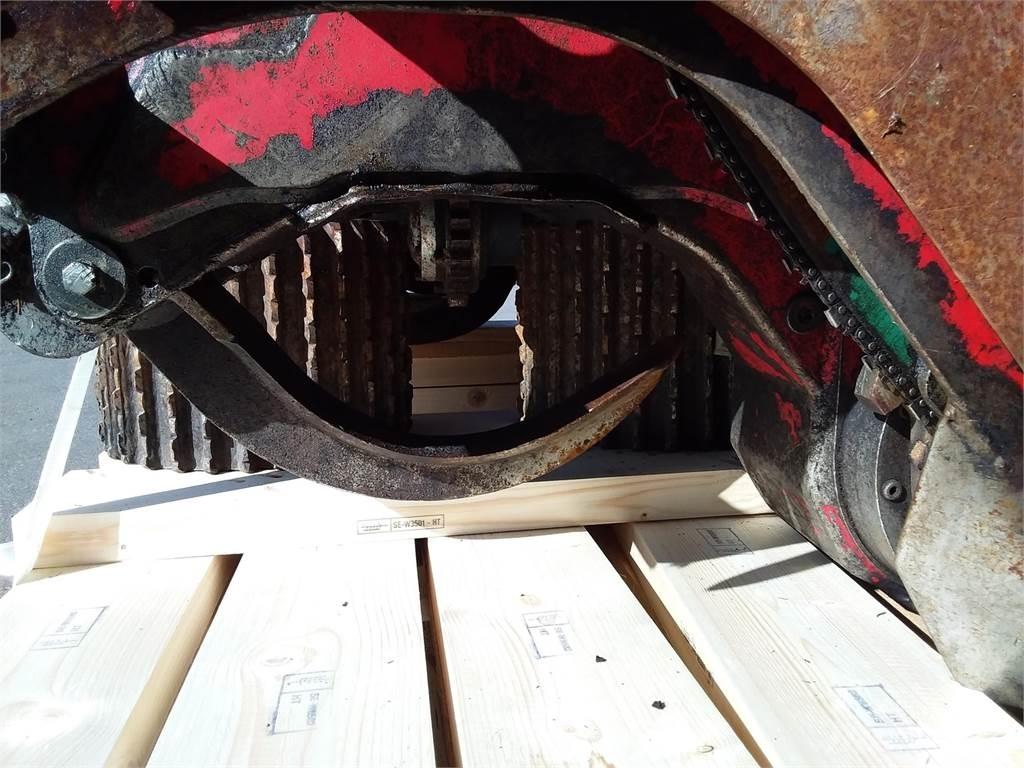 Log Max 4000 Decespugliatrici e trinciatrici idrauliche