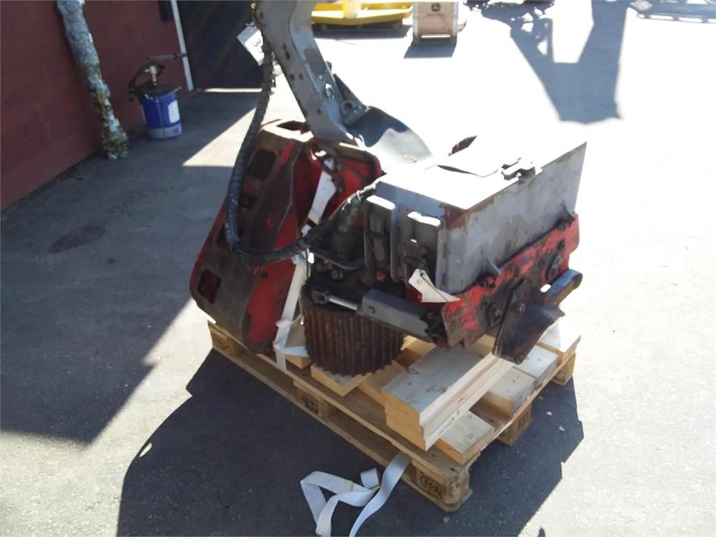 Log Max 4000 Decespugliatrici e trinciatrici idrauliche