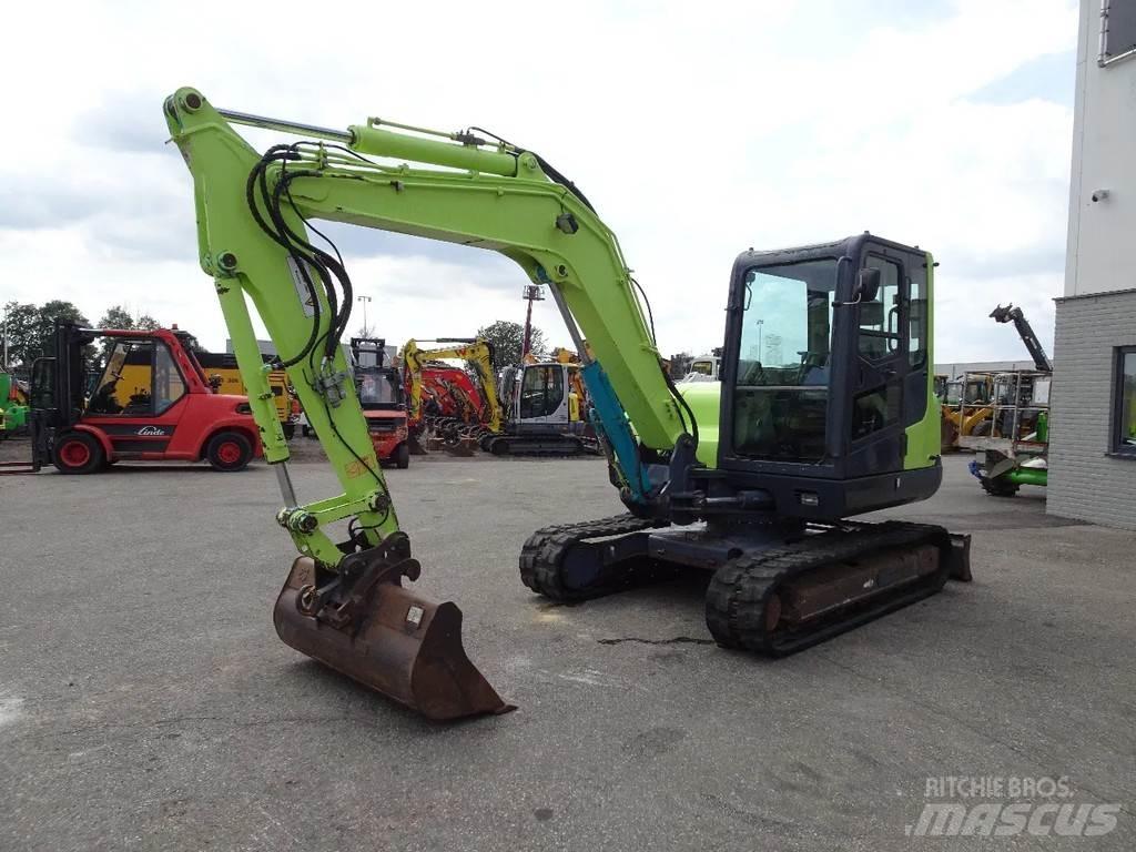Sunward SWE70 Miniescavatori