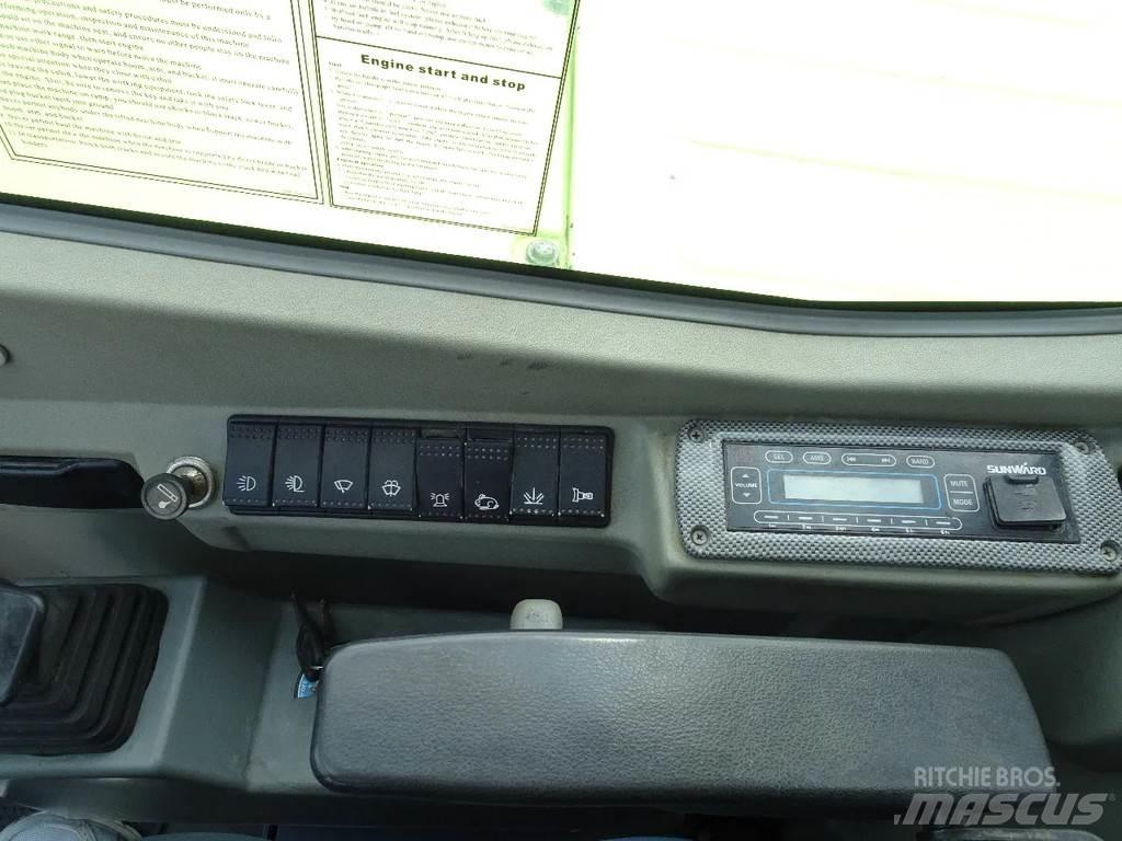 Sunward SWE70 Miniescavatori