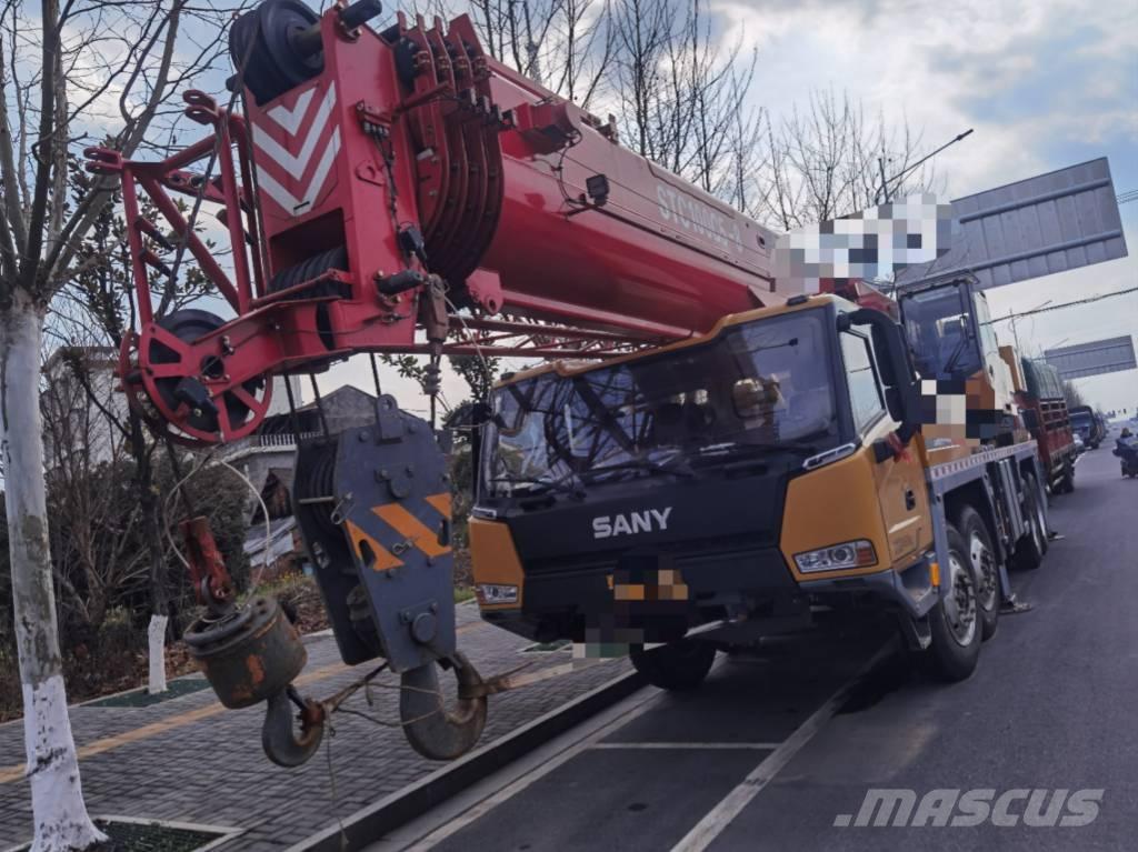 Sany STC800C5-8 Gru per tutti i terreni
