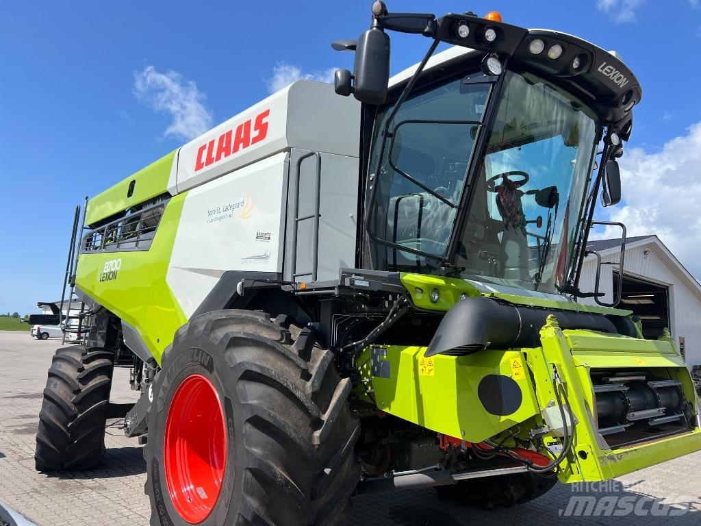 CLAAS Lexion 8700 Mietitrebbiatrici