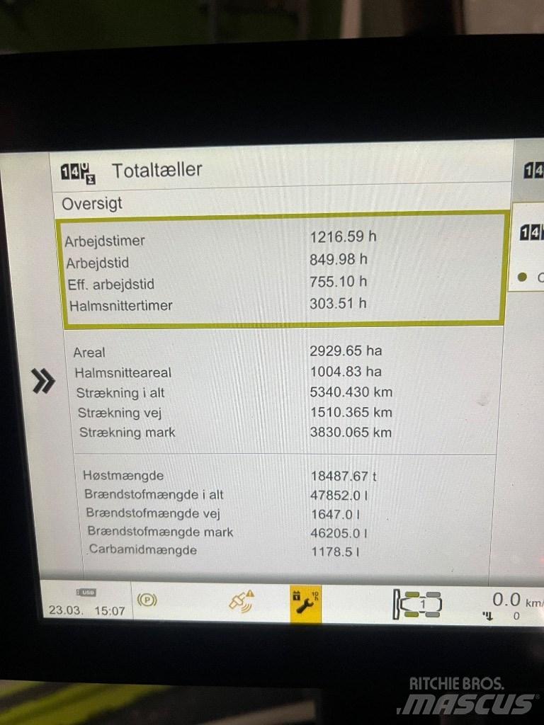 CLAAS Lexion 8700 Mietitrebbiatrici
