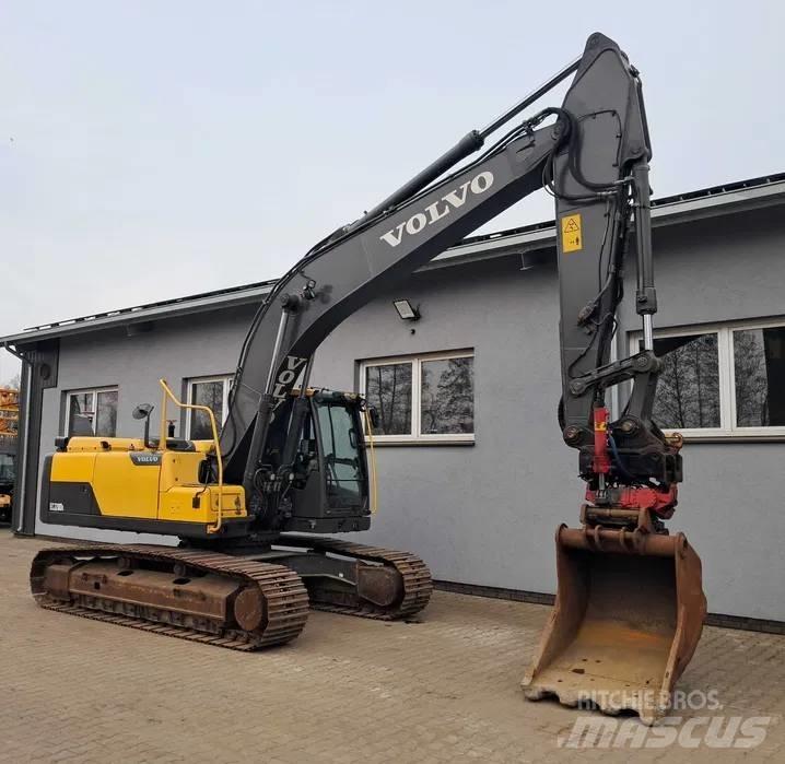 Volvo EC 220 DL Escavatori cingolati