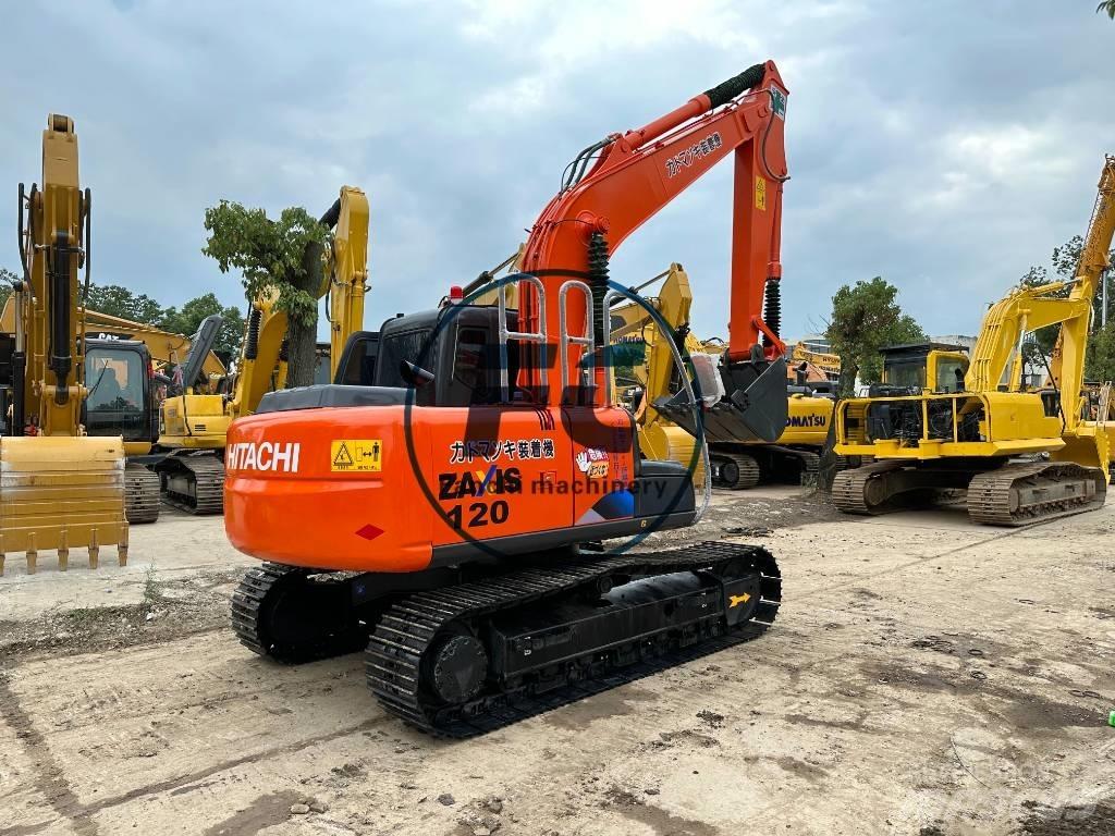 Hitachi ZX 120 Escavatori cingolati