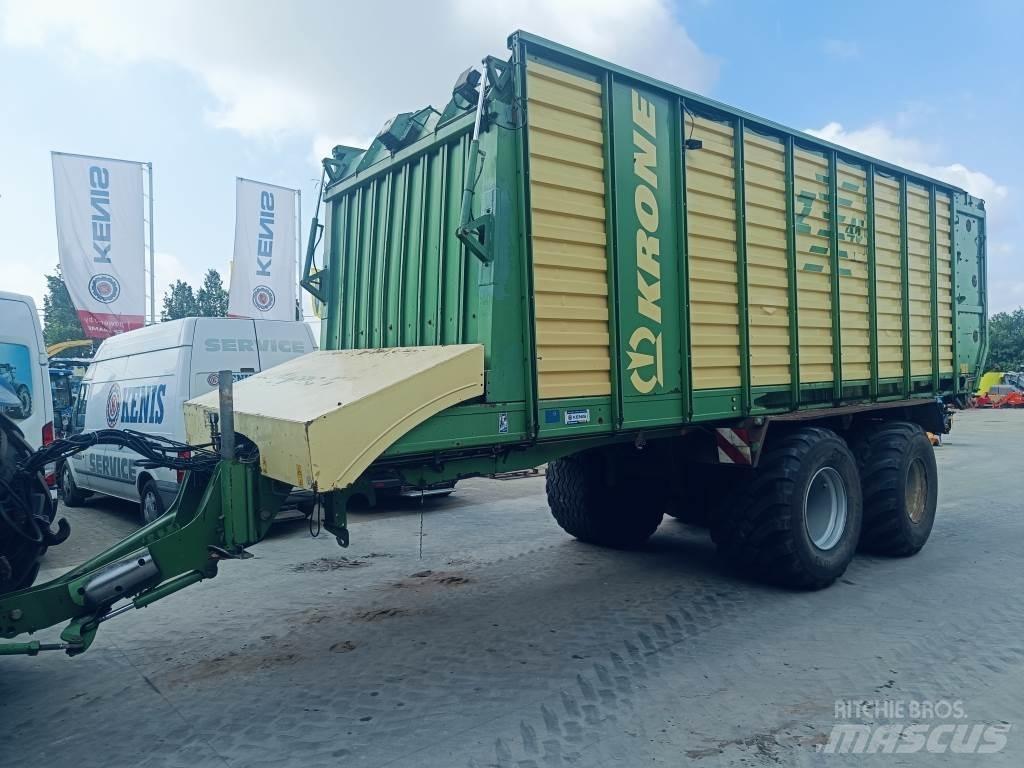 Krone ZX 45 - GL Rimorchi autocaricanti