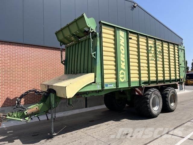 Krone ZX 45 - GL Rimorchi autocaricanti
