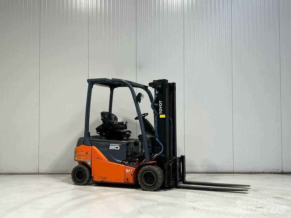 Toyota 8FBMK20T Carrelli elevatori elettrici