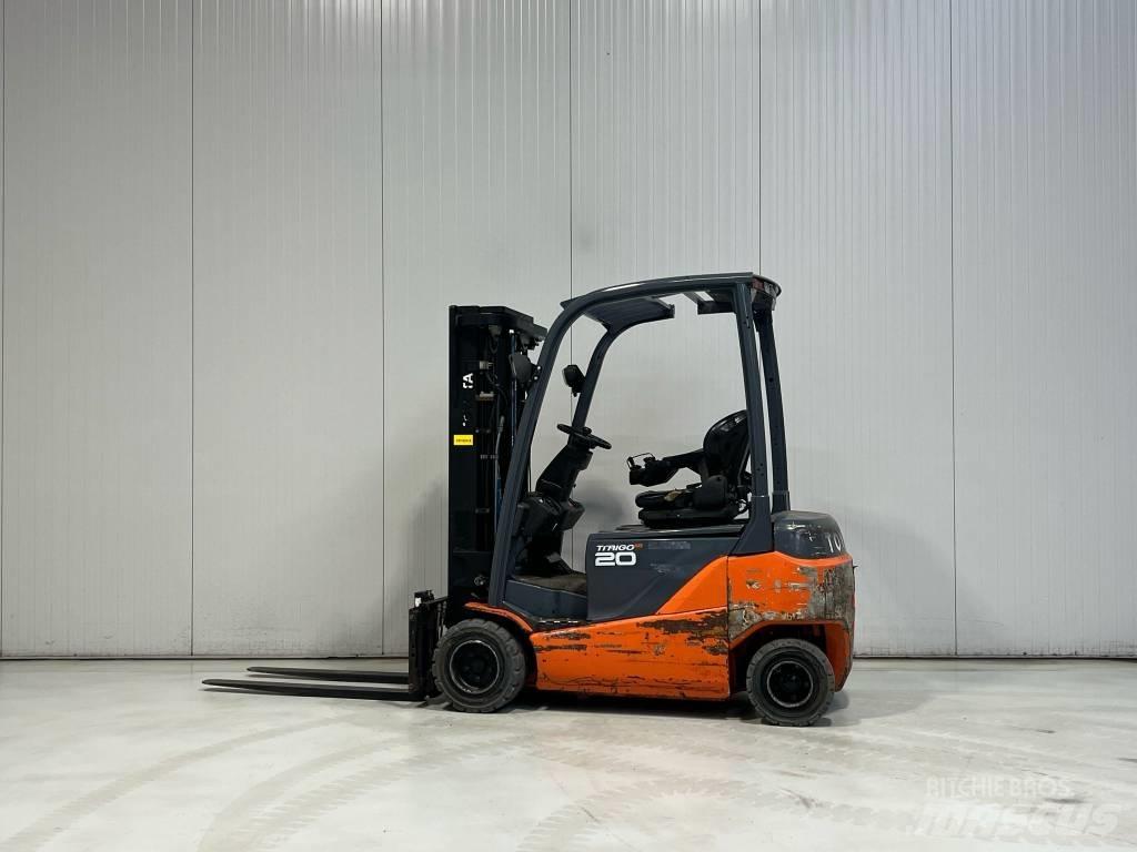 Toyota 8FBMK20T Carrelli elevatori elettrici