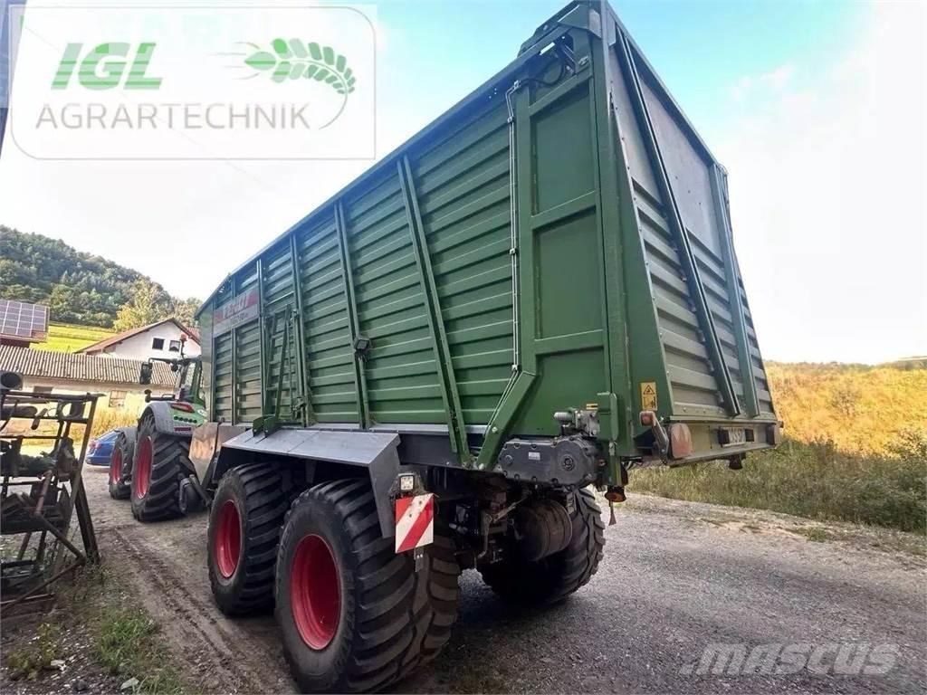 Fendt tigo 60 pr Altri semirimorchi