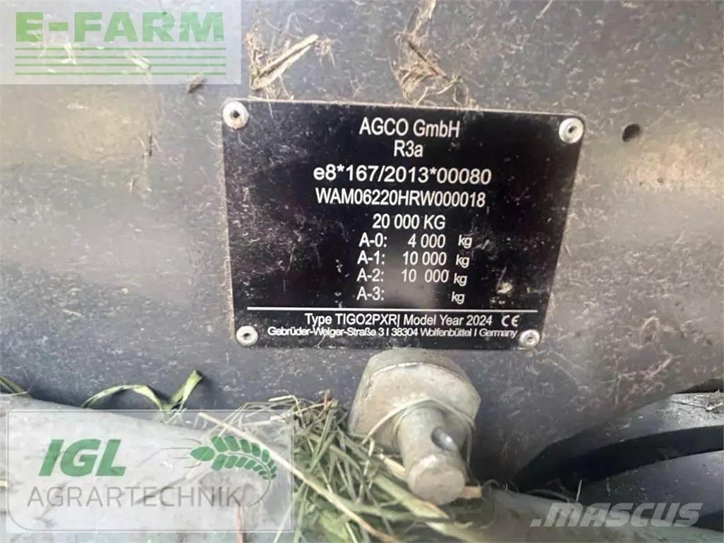 Fendt tigo 60 pr Altri semirimorchi