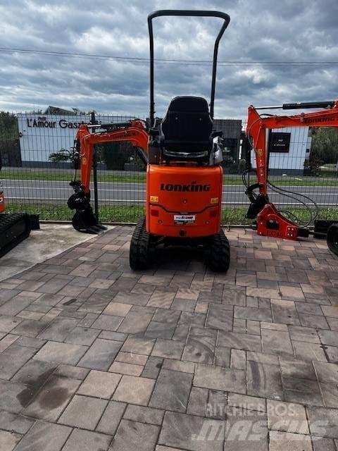 Lonking CDM6010 Miniescavatori