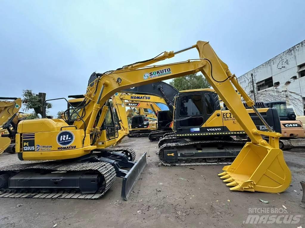 Komatsu PC 128 Escavatori cingolati