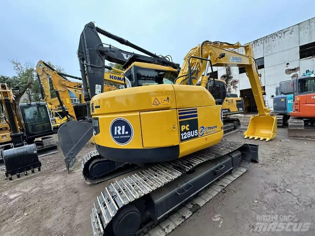 Komatsu PC 128 Escavatori cingolati