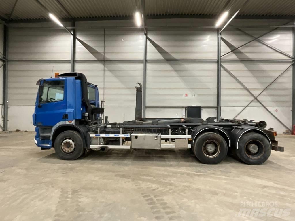 DAF CF 340 6X4 Camion con gancio di sollevamento