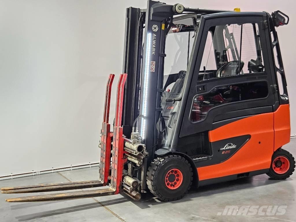 Linde E25HL 600 Carrelli elevatori elettrici