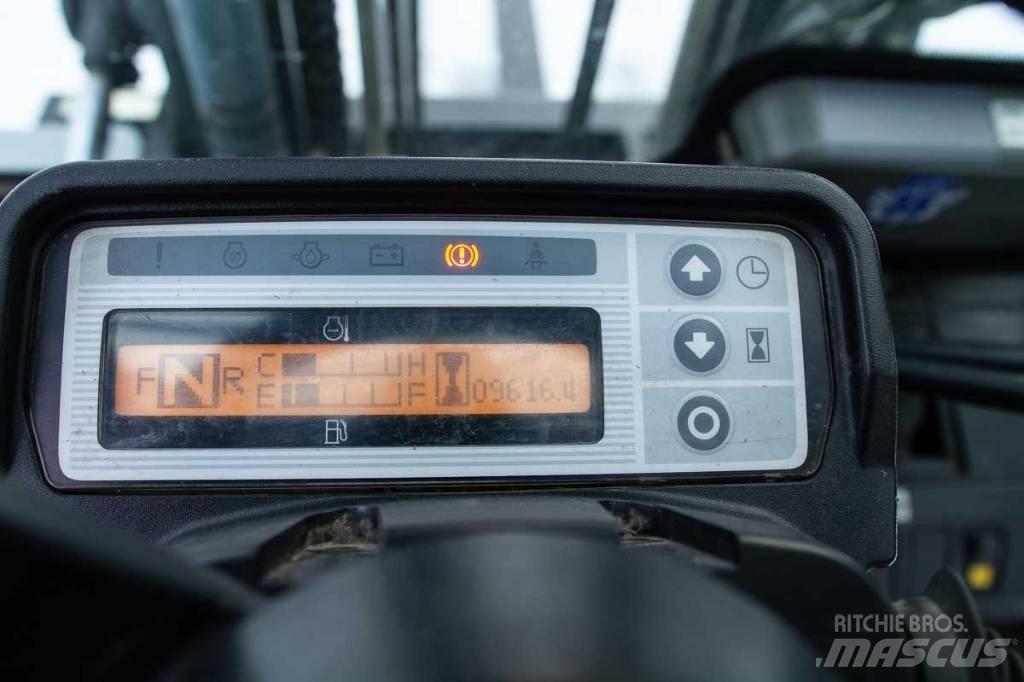 Nissan WG1F4A50Y Carrelli elevatori diesel