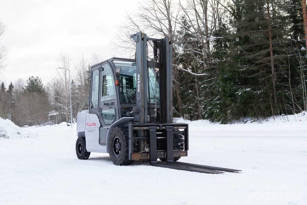 Nissan WG1F4A50Y Carrelli elevatori diesel
