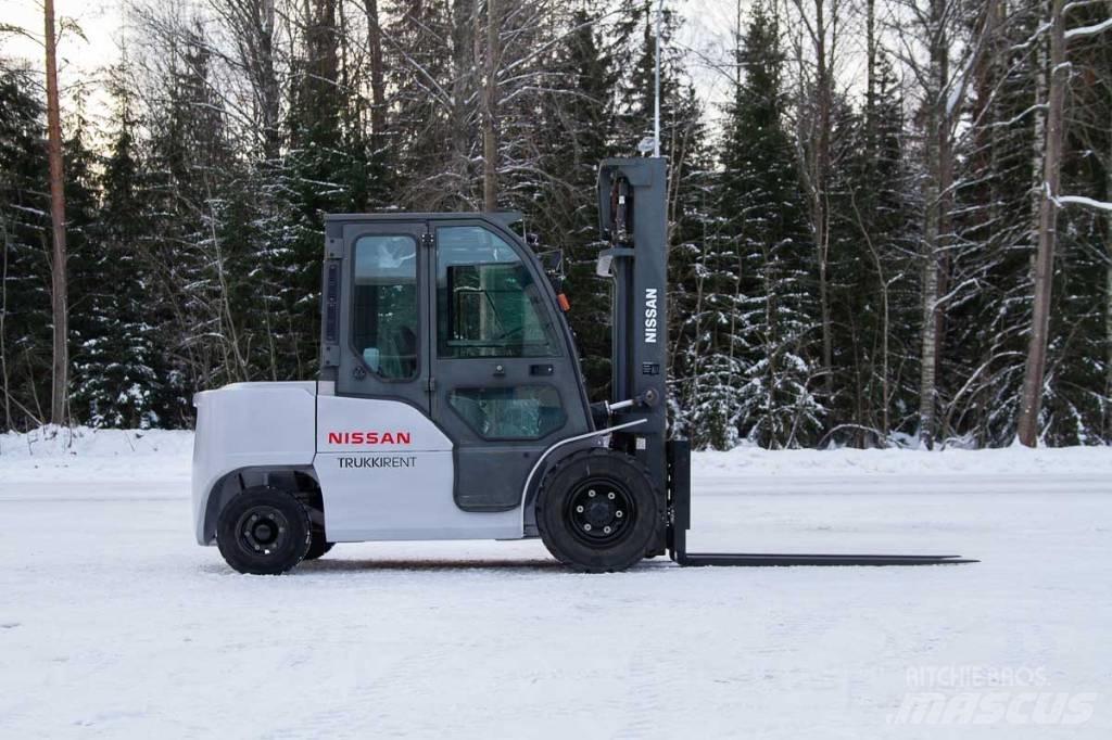 Nissan WG1F4A50Y Carrelli elevatori diesel