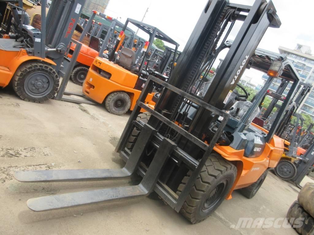 Toyota FD 50 Carrelli elevatori diesel