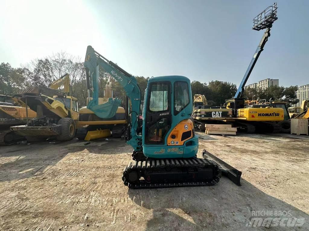 Kubota U 35 Miniescavatori
