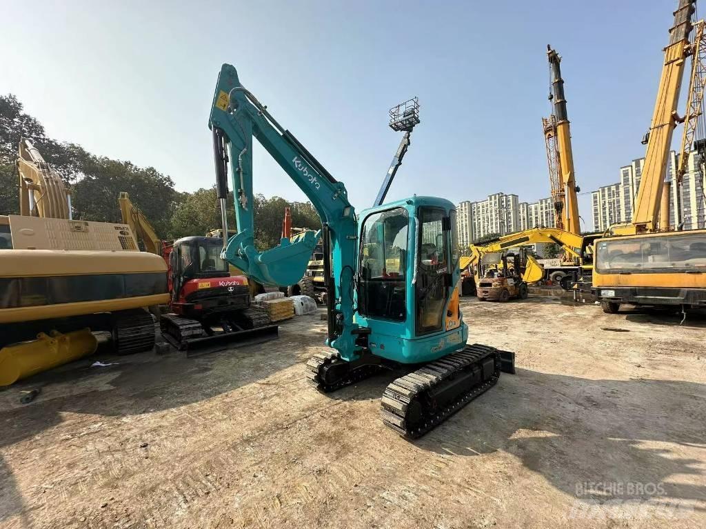 Kubota U 35 Miniescavatori