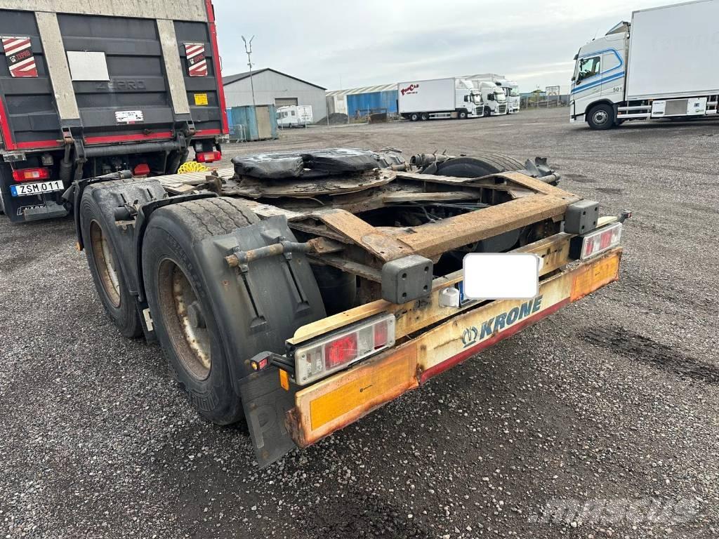 Krone ZZ serie 8828 Carrelli Trailers