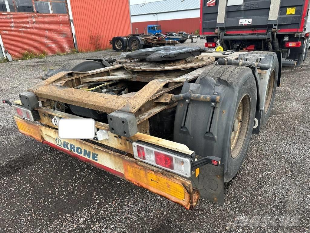 Krone ZZ serie 8828 Carrelli Trailers