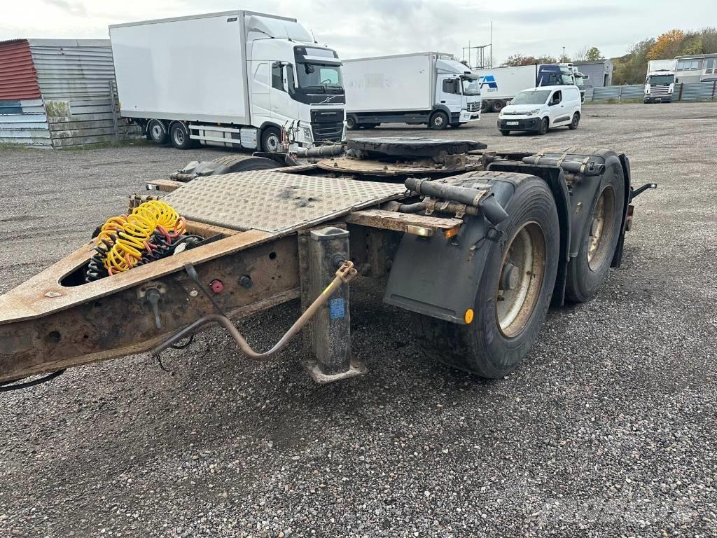 Krone ZZ serie 8828 Carrelli Trailers